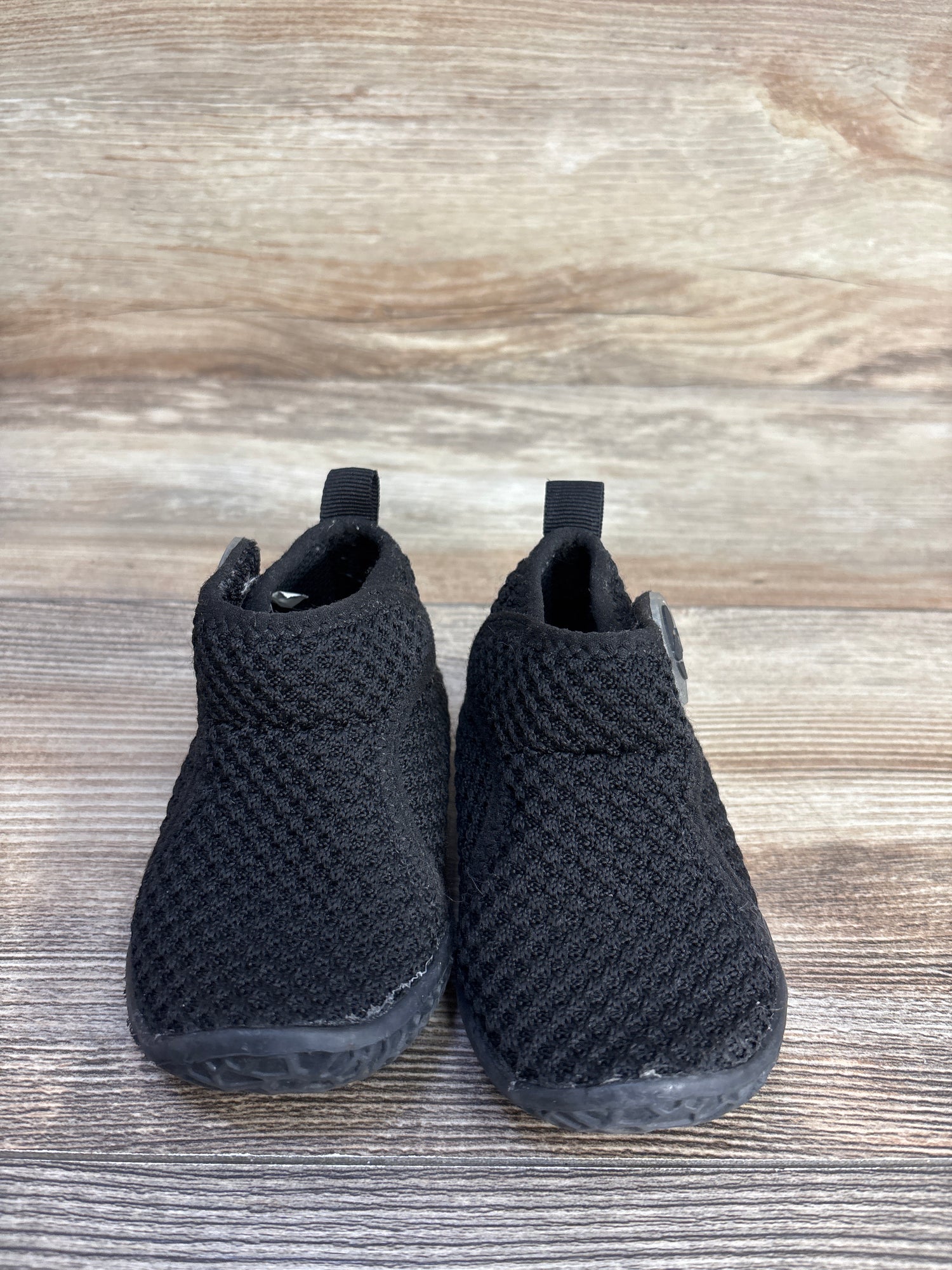 FEETCITY High-Top Mesh Sock Shoes Black sz 6/7c