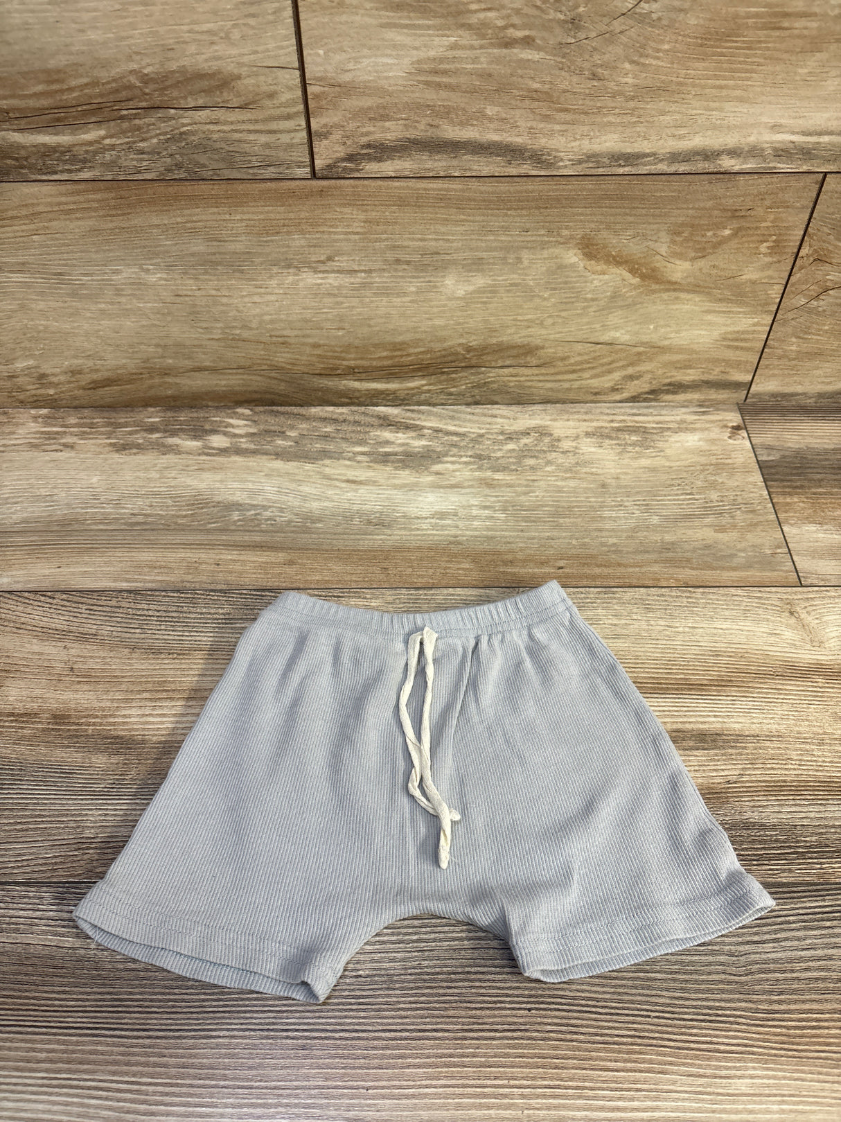 Ribbed Shorts Grey sz 6-9m