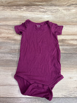 Kyte Baby Bamboo Bodysuit Maroon sz 6-12m