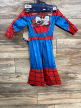 NEW Jazwares Disney Junior Spider-Man Toddler Costume sz 2-3T