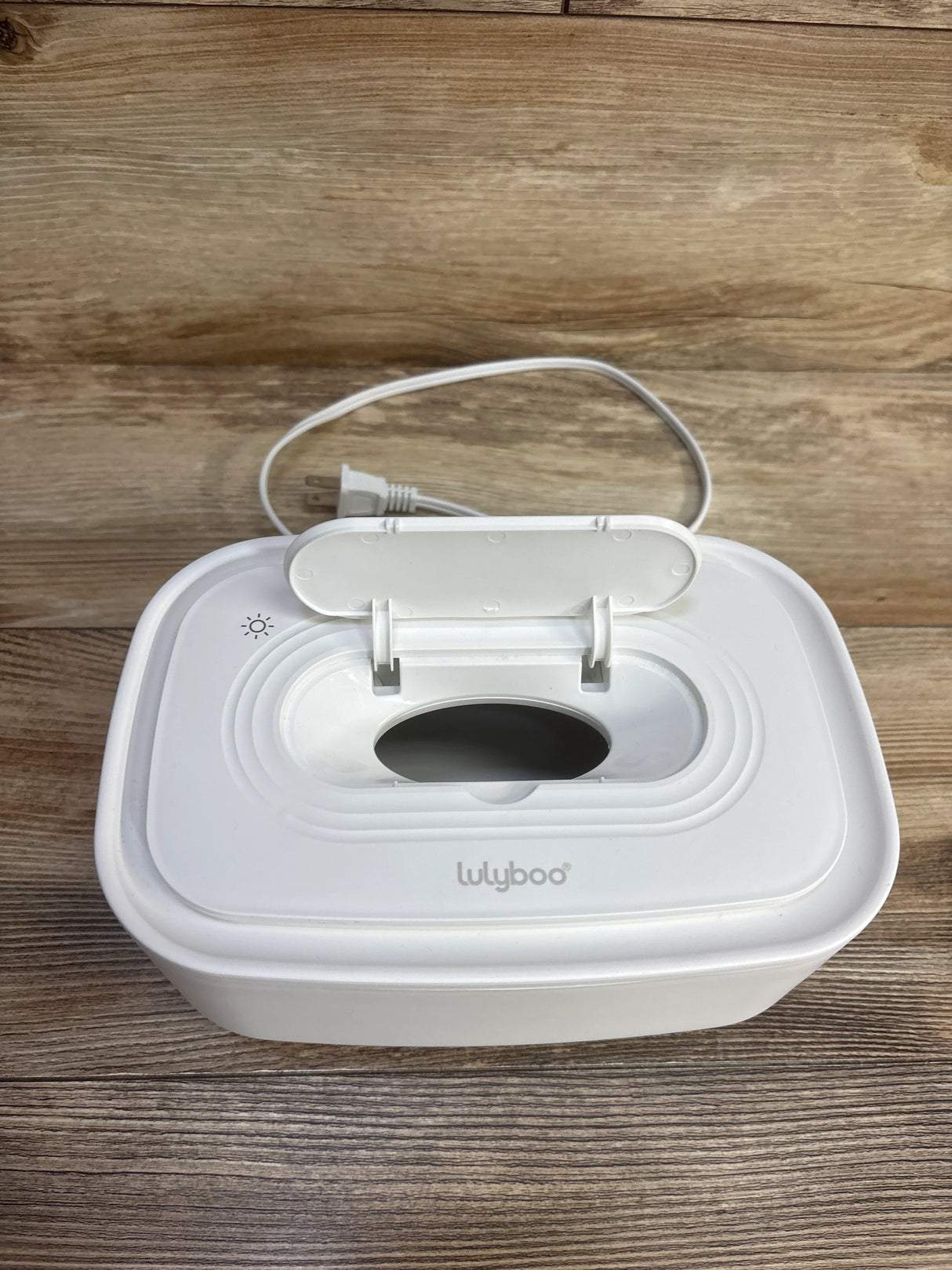 Lulyboo Wipe Warmer and Dispenser, White