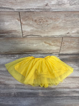 Shein Tulle Skirt Yellow sz 18-24m