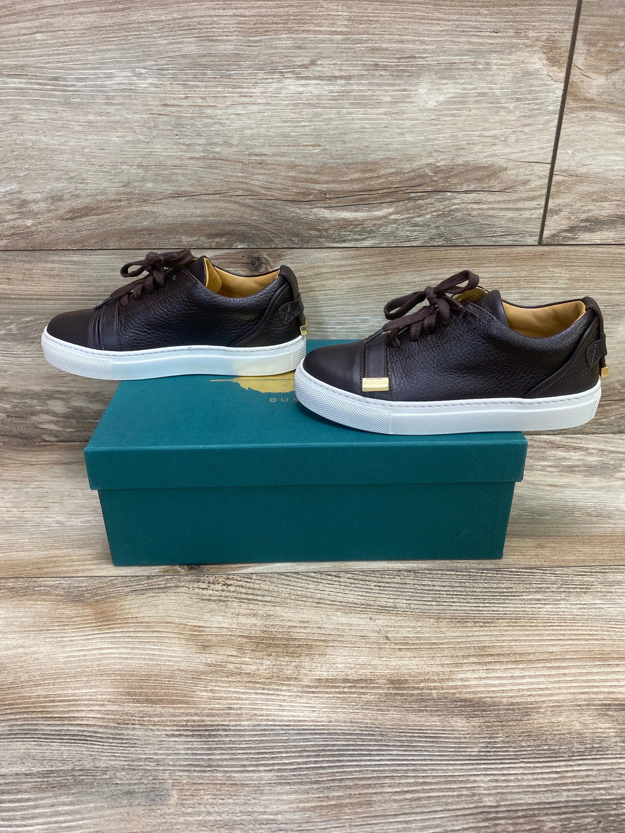 Buscemi Chocolate Low-top 50mm Trainers sz 12/12.5