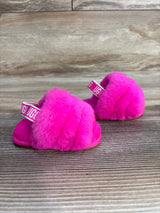 UGG Fluff Yeah Slides Pink sz 2c