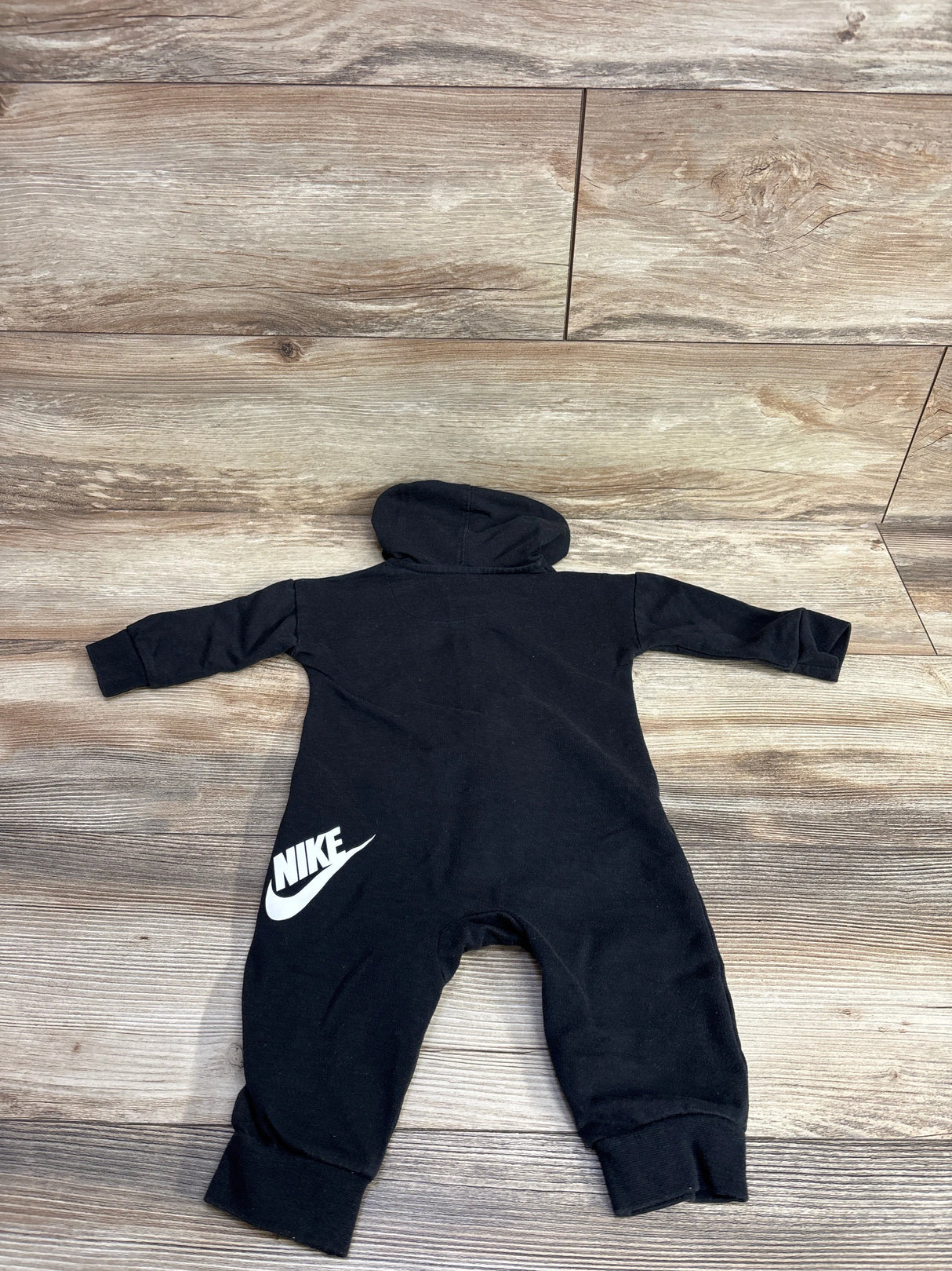 Nike Play All Day Hooded Coverall in Black sz 6m
