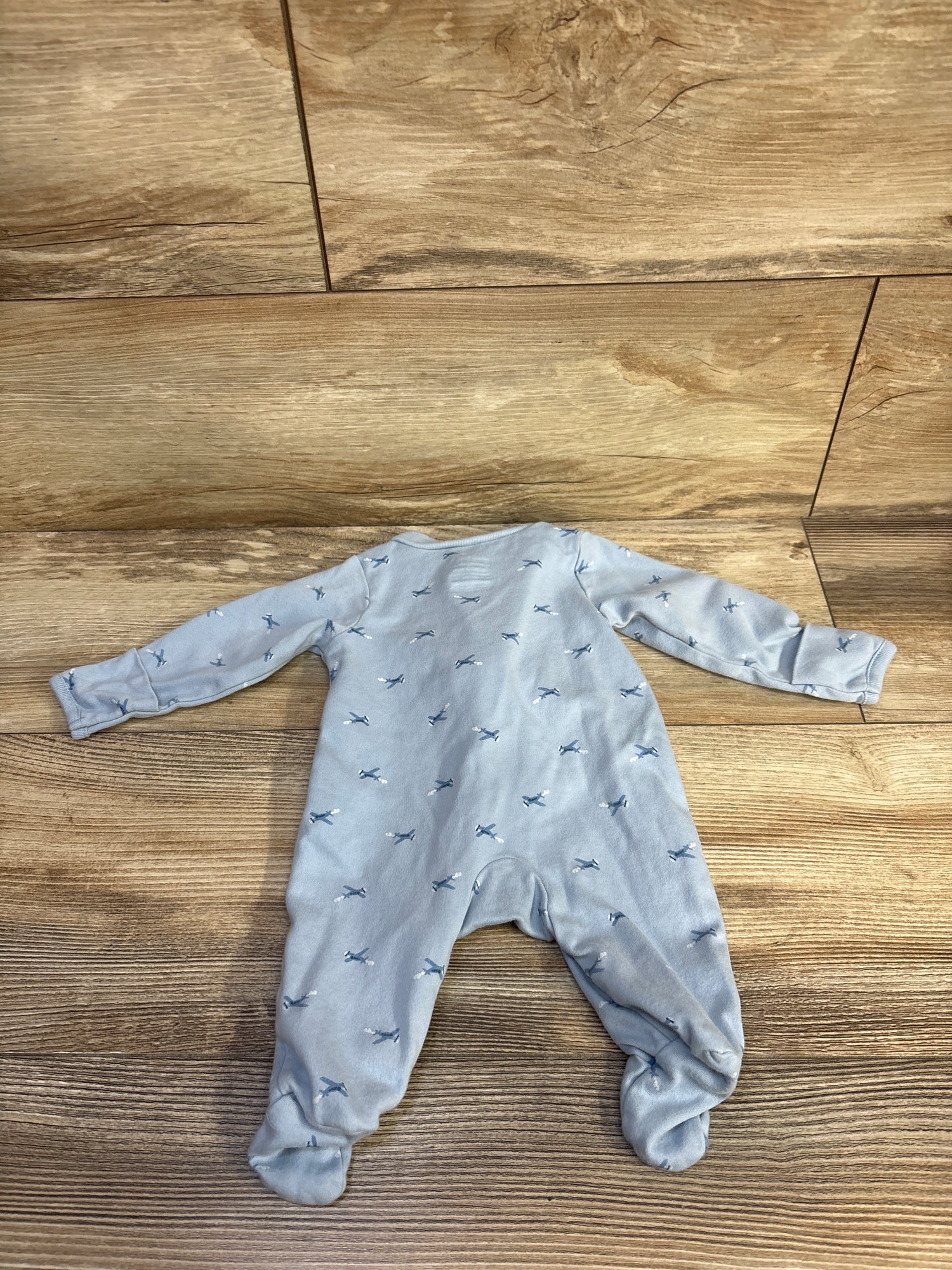 Child Of Mine Little Brother Sleeper Blue sz Newborn