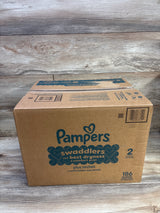 NEW Pampers Swaddlers Diapers Size 2, 186ct