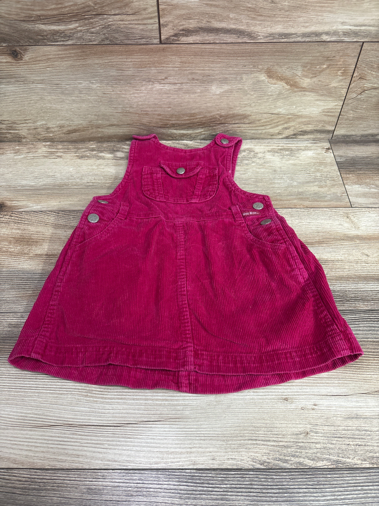 Oshkosh Corduroy Skirtall Hot Pink sz 3T