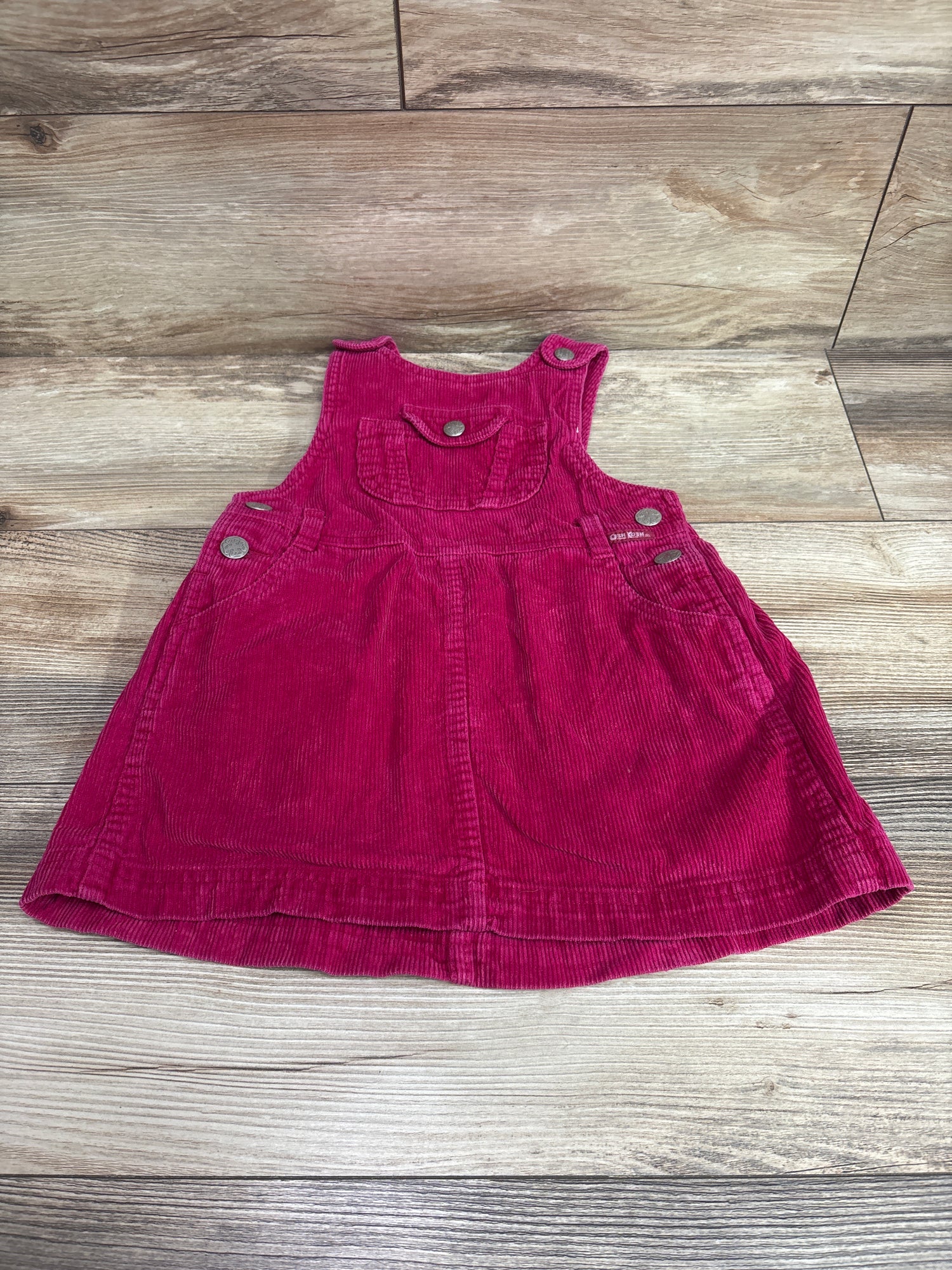 Oshkosh Corduroy Skirtall Hot Pink sz 3T