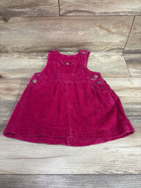 Oshkosh Corduroy Skirtall Hot Pink sz 3T