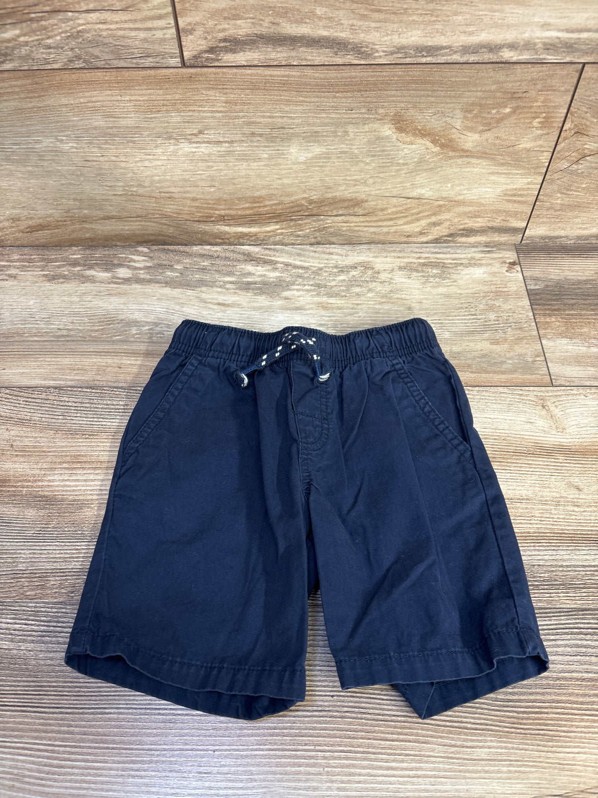 Cat & Jack Drawstring Shorts Navy sz 4T