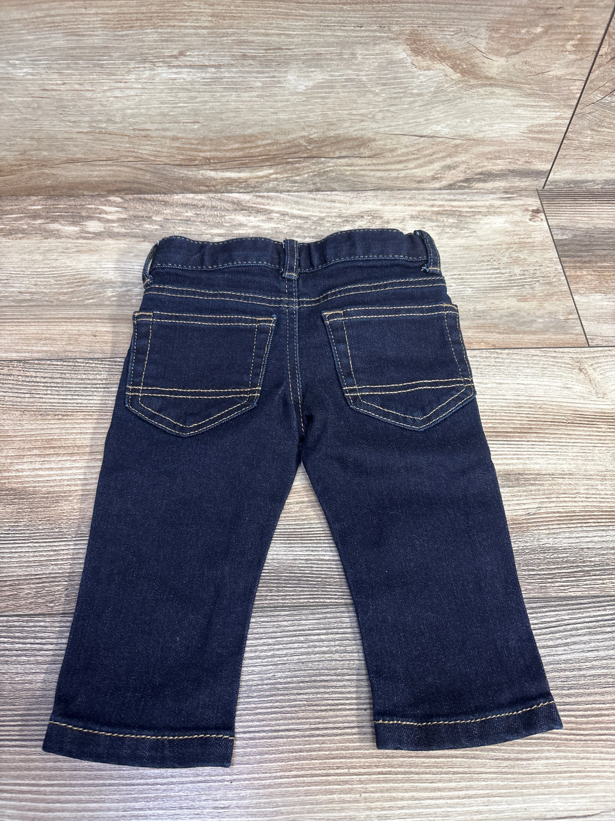 Cat & Jack Denim Stretch Jeans Navy sz 12m