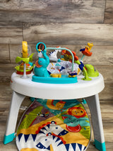 Fisher Price Sit-to-Stand Activity Center, Safari