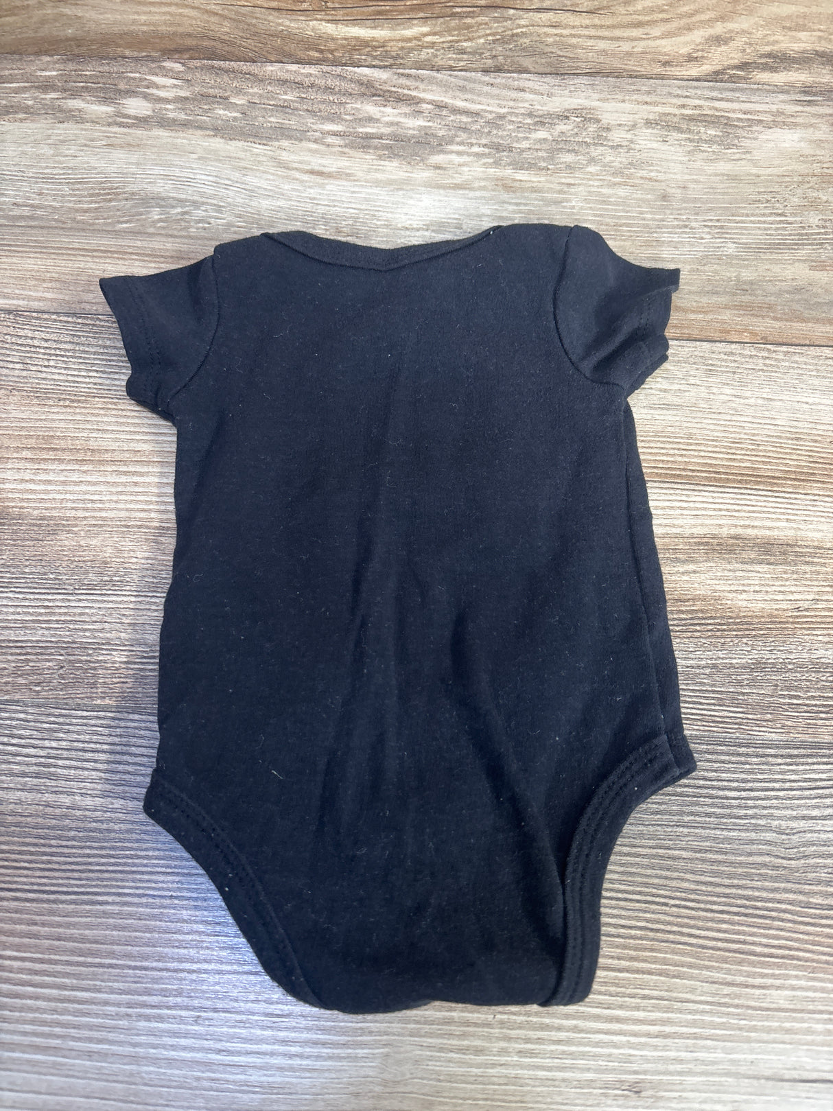 Babi Essential 'Daddy's Future Lifting Partner' Bodysuit Black sz 6m