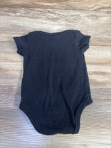 Babi Essential 'Daddy's Future Lifting Partner' Bodysuit Black sz 6m