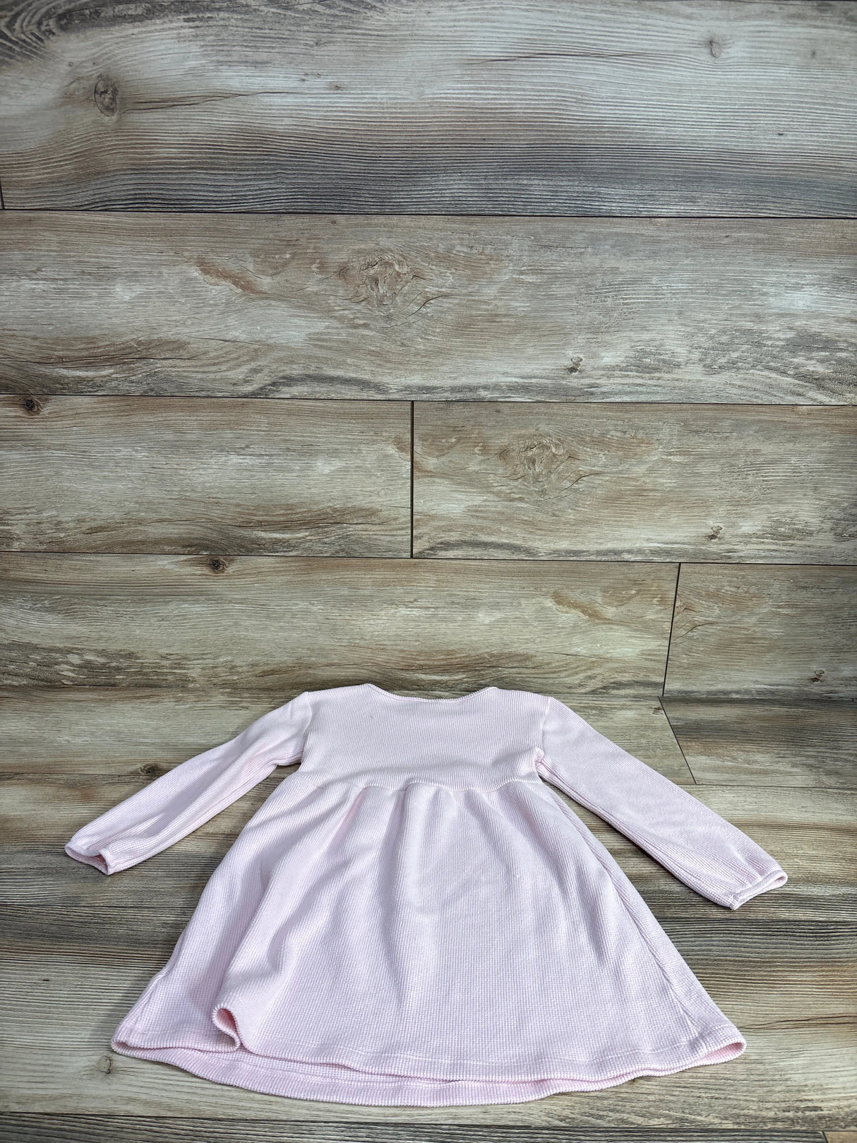Old Navy Waffle Knit Sweater Dress Pink sz 4T