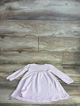 Old Navy Waffle Knit Sweater Dress Pink sz 4T