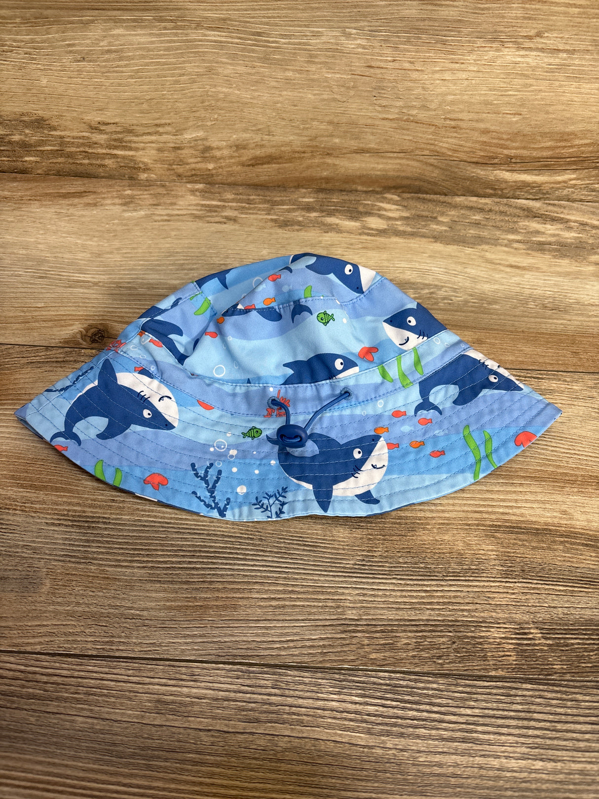 Tommy Bahama Blue Shark Bucket Hat 2T-4T