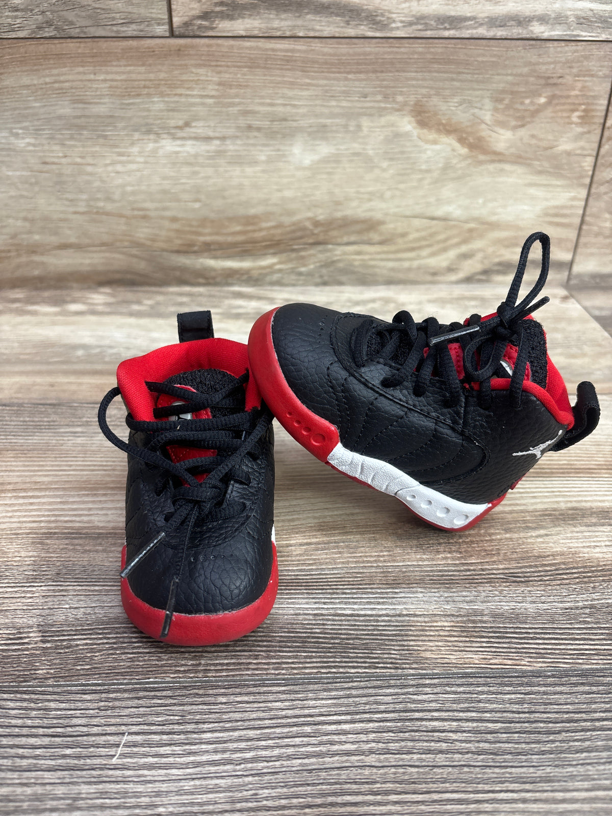 Air Jordan Jumpman Pro TD 'Bred' Sneakers sz 4c