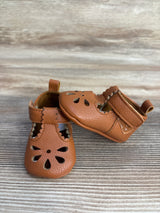 First Steps Soft Sole Mary Jane Shoes Brown sz 1c