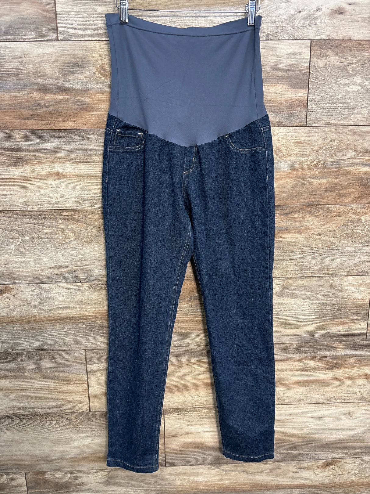 Maacie Full Panel Maternity Jeans Navy sz Large