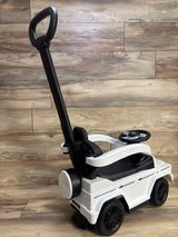 Best Ride On Cars Mercedes G-Wagon Push Car w/ Detachable Handle