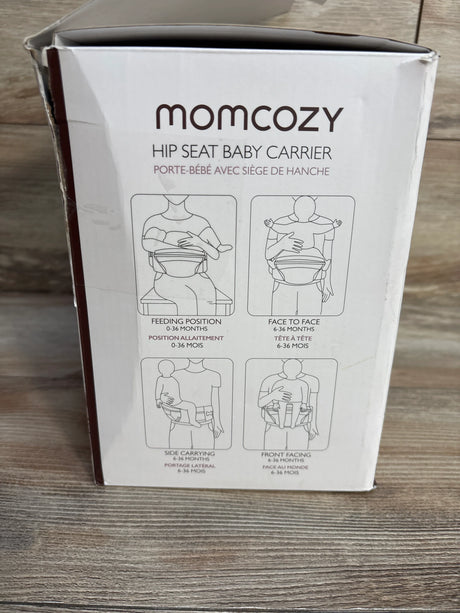 Momcozy Hip Seat Carrier, Black up to 30lbs. - Me n Mommy To Be
