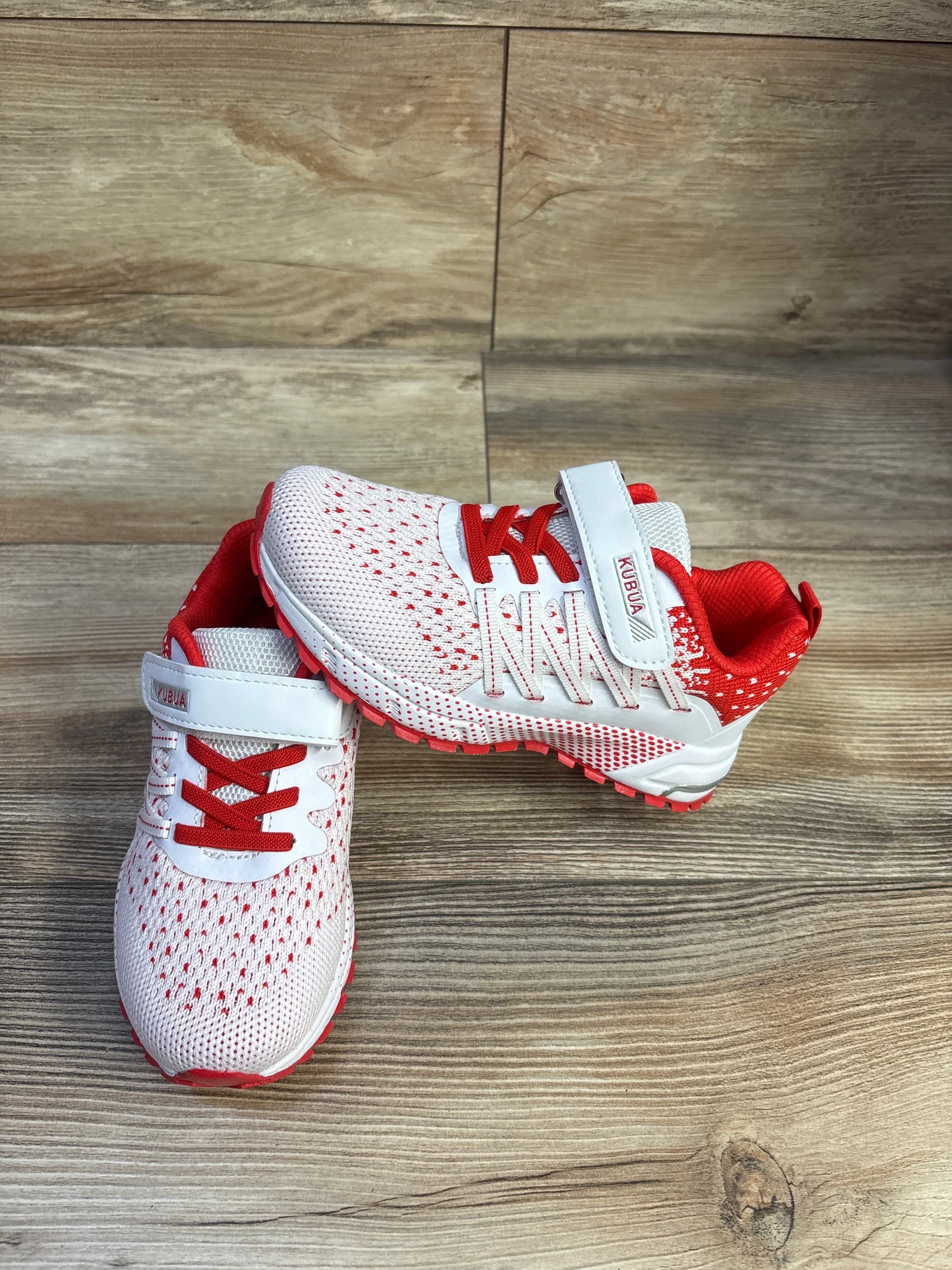 NEW Kubua Lightweight Running Sneakers White sz 12c