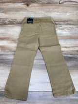 NEW Okie Dokie Skinny Pull-On Twill Pants in Warm Oak sz 5T