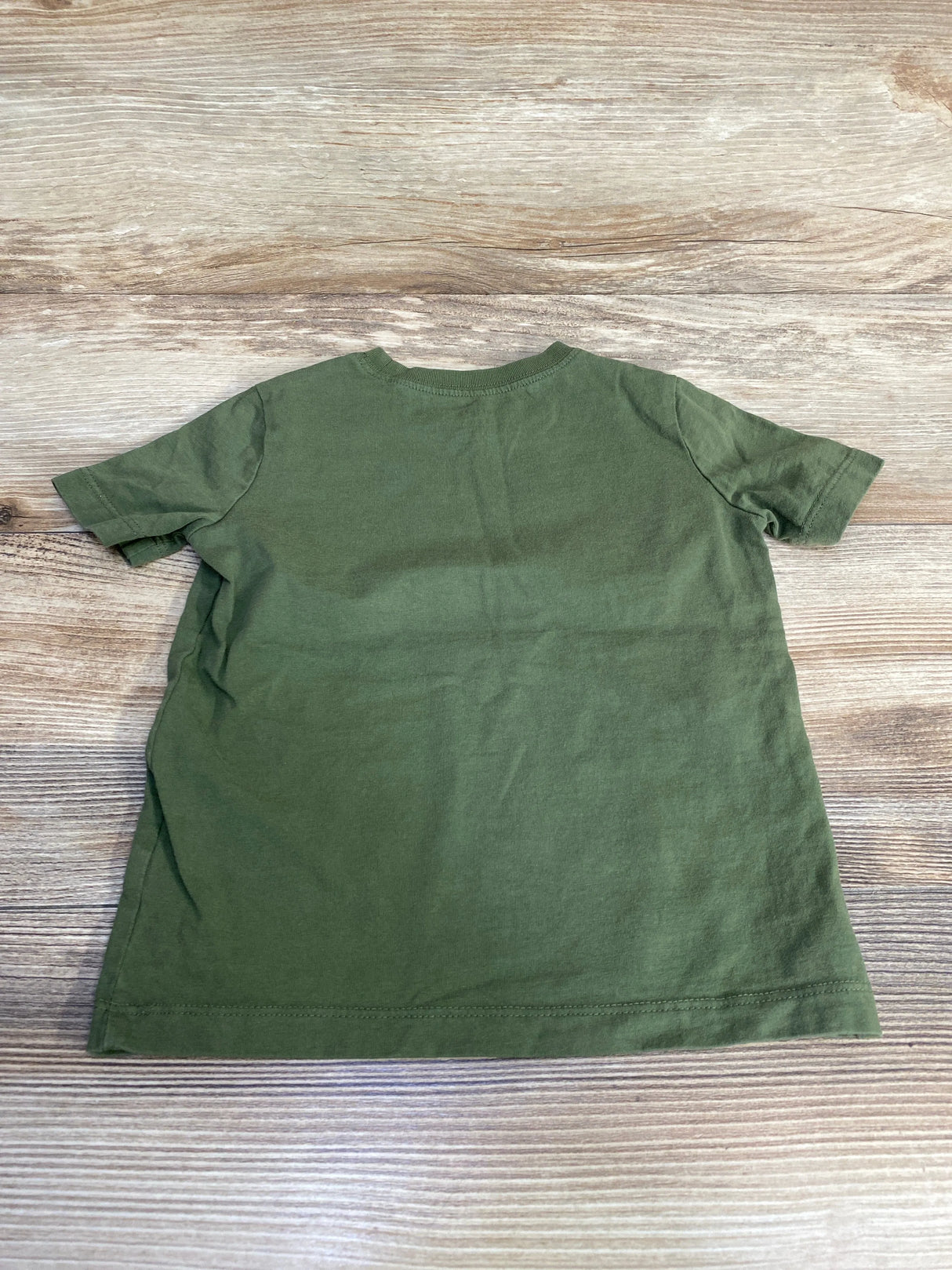 Carter's Construction Shirt Green sz 24m
