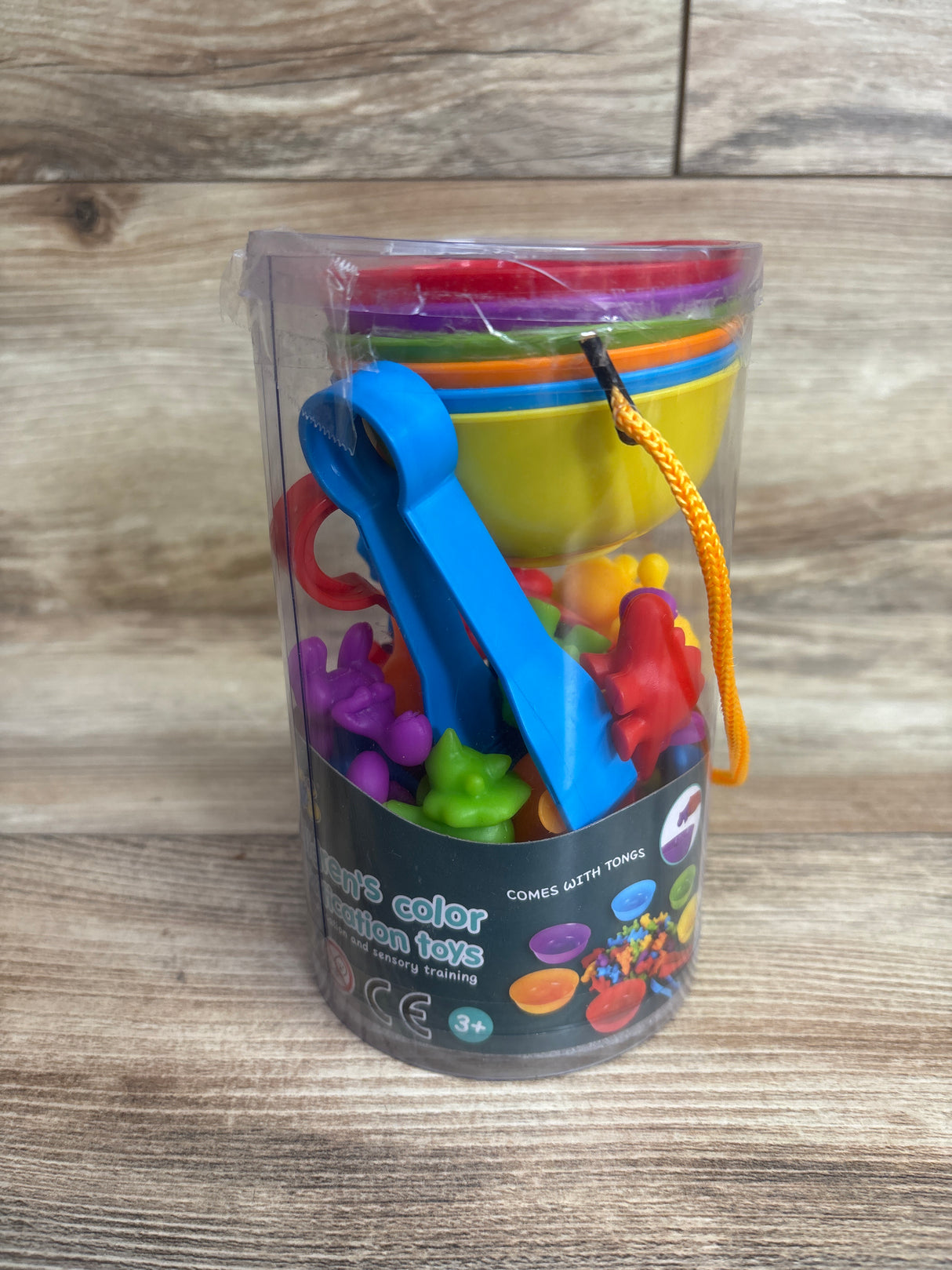 Melissa & Doug Wooden Bear Dress-Up Play Set 18pc