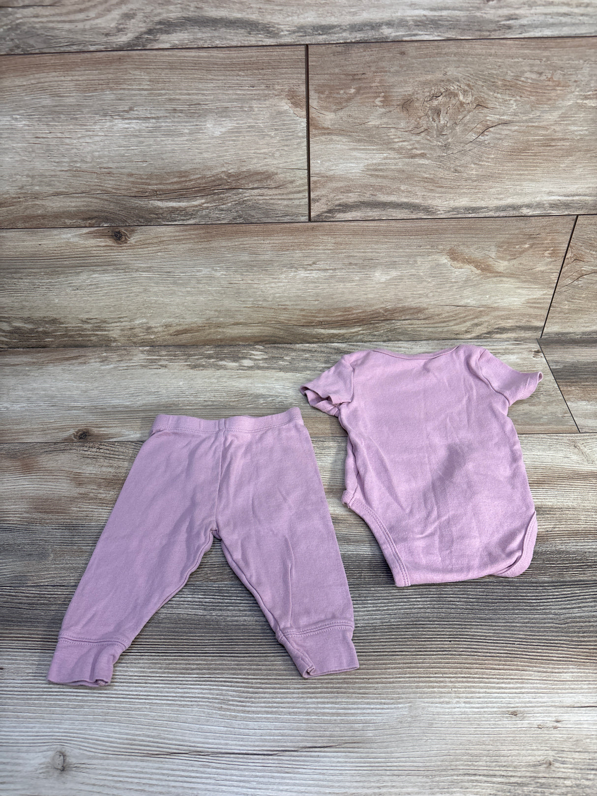 Cloud Island 2pc Bodysuit & Pants Set Pink sz 3-6m