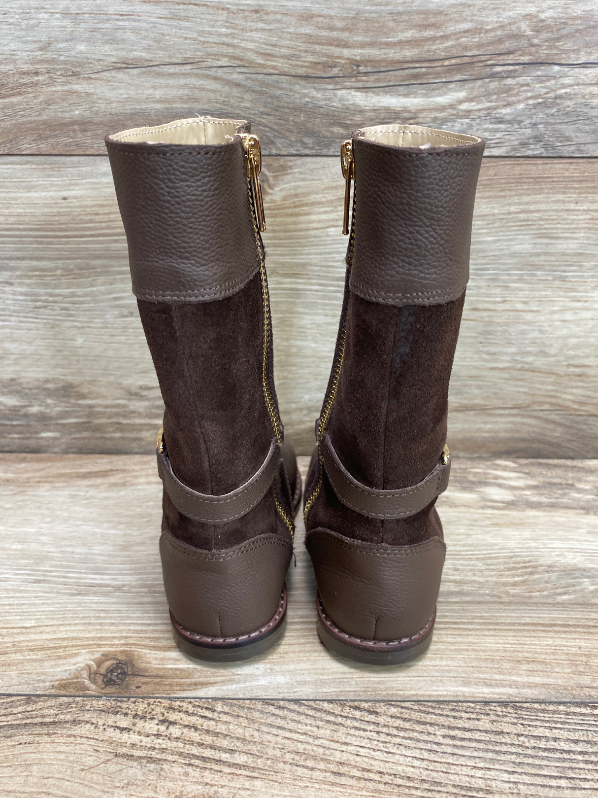 Janie & Jack The Leather Riding Boot sz 8c