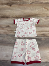 Coco Village 2pc Pajama Set Ivory sz 18m