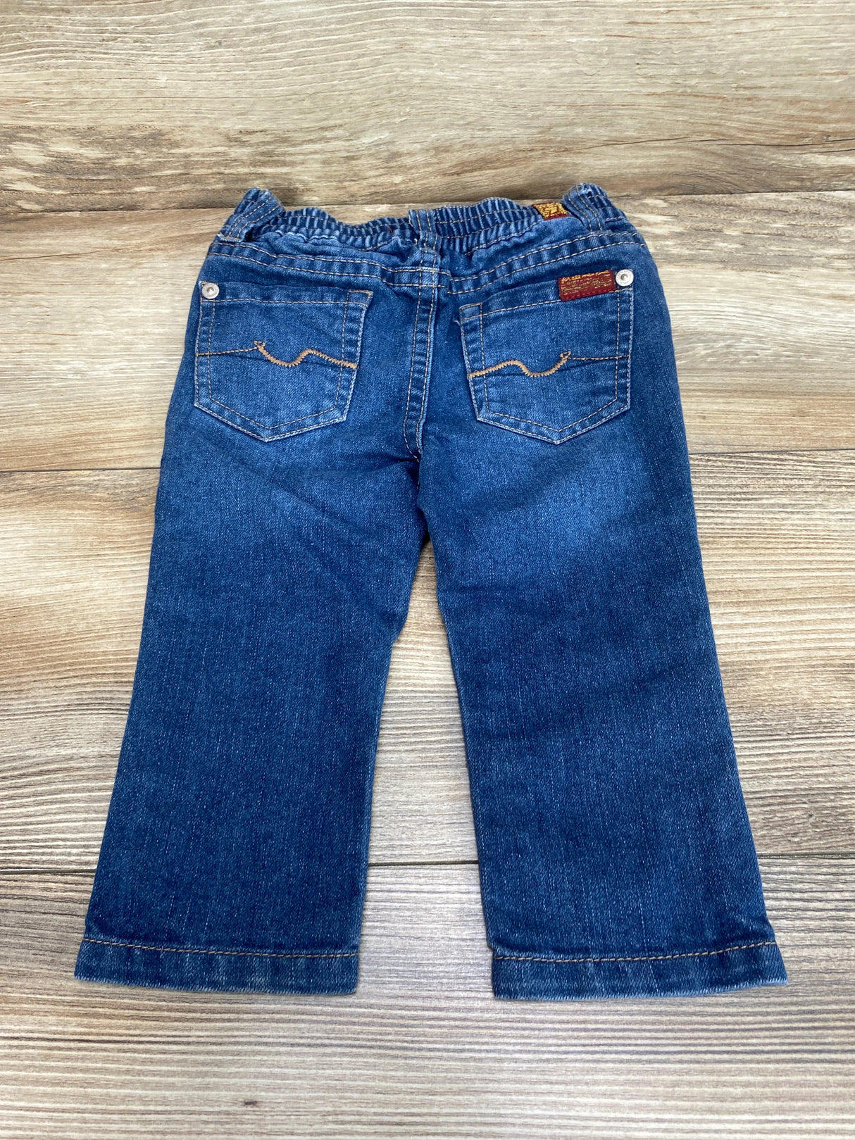 7 For All Mankind Jeans Blue sz 12m