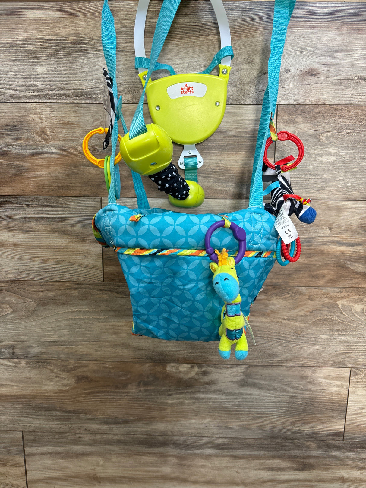 Bright Starts Bounce 'N Spring Deluxe Door Jumper