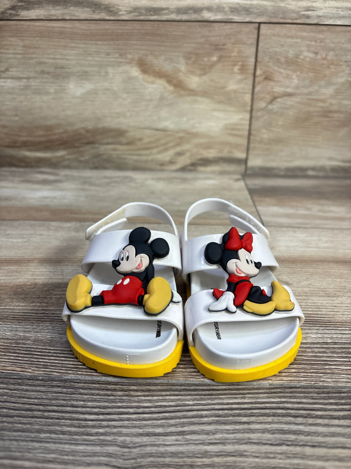 Mini Melissa x Disney Minnie & Mickey Sandals sz 5c