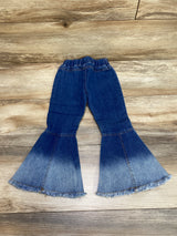 Bell Bottom Jeans Blue sz 2T