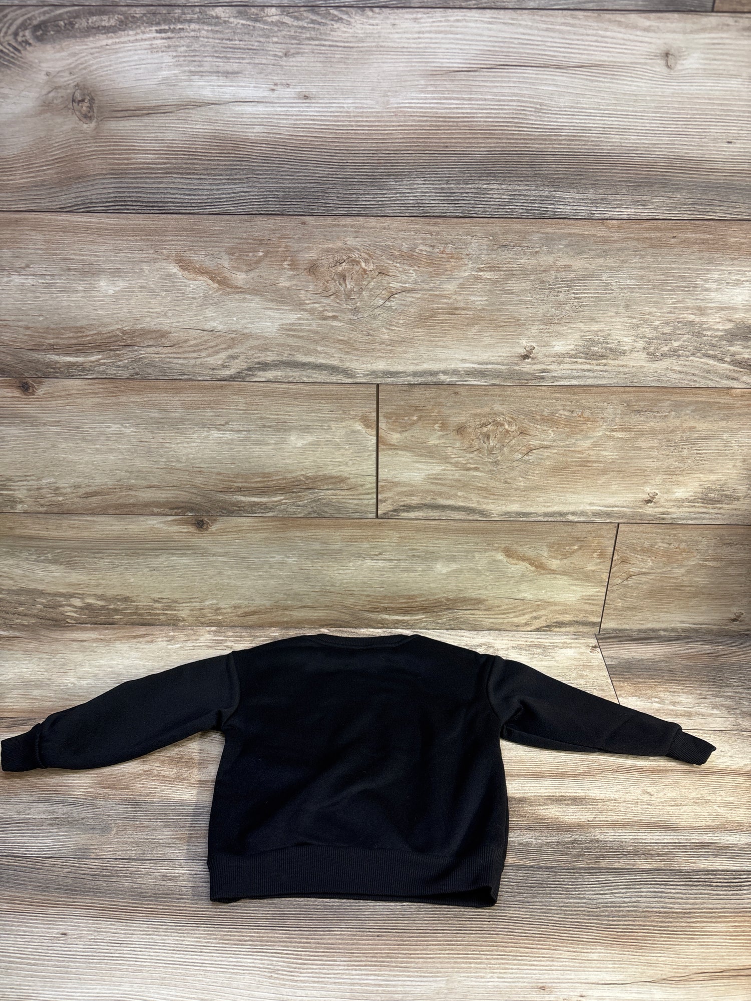 Shein 'Boo' Halloween Pullover Sweatshirt Black sz 4T