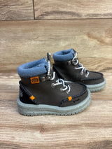 Hey Dude Bradley Boots Grey sz 6c