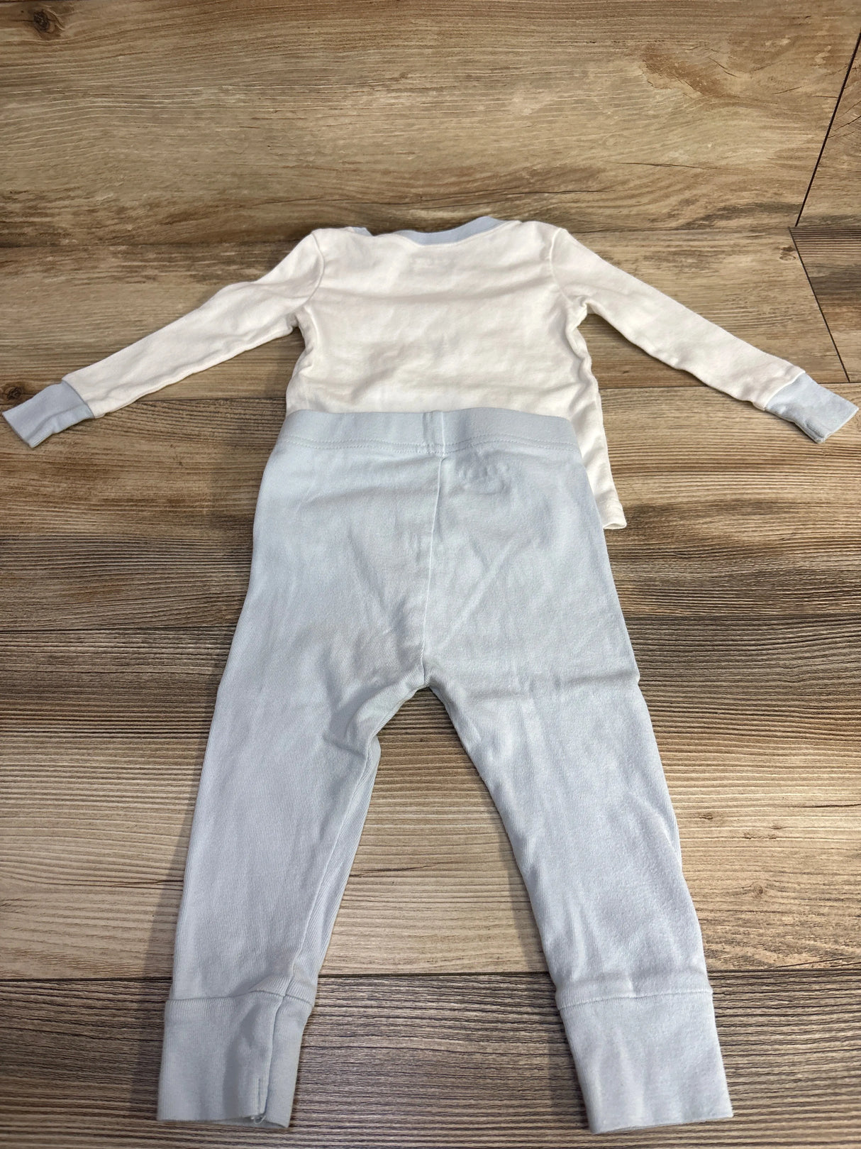 Old Navy 2pc Doctor Pajama Set White sz 12-18m