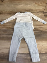 Old Navy 2pc Doctor Pajama Set White sz 12-18m