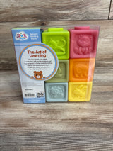 NEW Spark Create Imagine Sensory Stacking Blocks, 9 Pieces