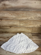 Cat & Jack Embroidered Smocked Dress White sz 4T