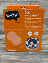 NEW Diono 2pk Easy View Car Mirrors
