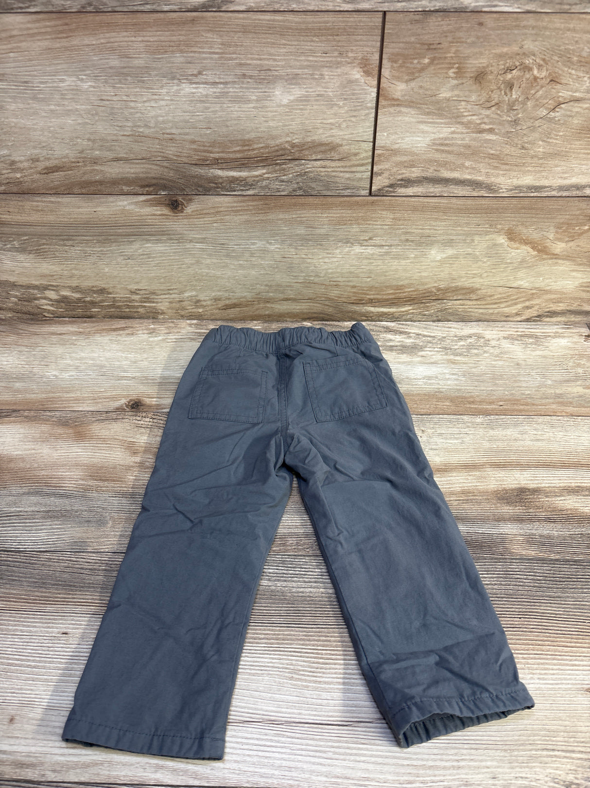 Cat & Jack Lined Drawstring Joggers Grey sz 2T