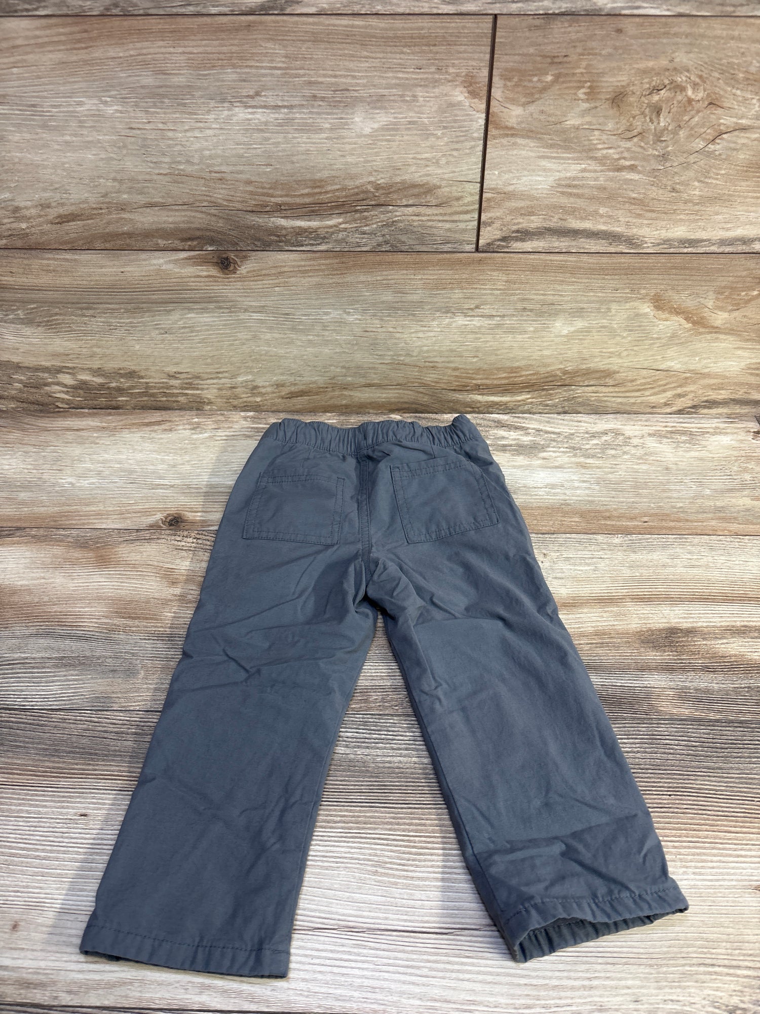 Cat & Jack Lined Drawstring Joggers Grey sz 2T