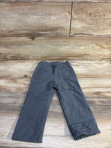 Cat & Jack Lined Drawstring Joggers Grey sz 2T