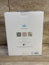 NEW Cloud Island 3pk Muslin Swaddle Blanket in Floral Gingham