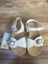 NEW Cat & Jack Shaelyn Sandals White sz 10c